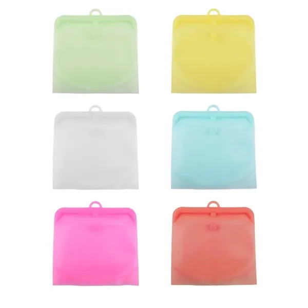 Reusable Silicone Food Storage