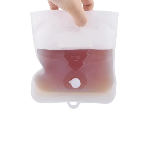 Reusable Silicone Food Storage