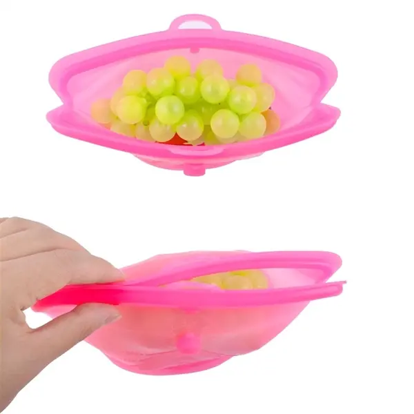Reusable Silicone Food Storage