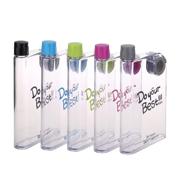 14oz Portable Notebook Water Bottle