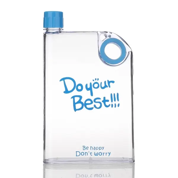 14oz Portable Notebook Water Bottle