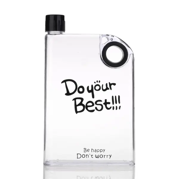 14oz Portable Notebook Water Bottle