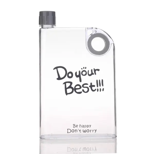 14oz Portable Notebook Water Bottle