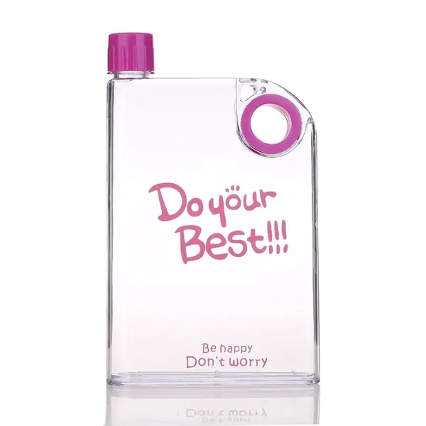 14oz Portable Notebook Water Bottle