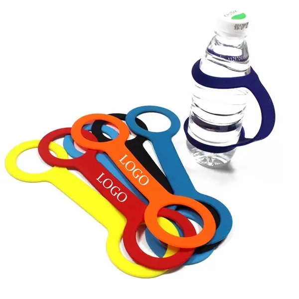 Outdoor Silicone Water Bottle WristBand
