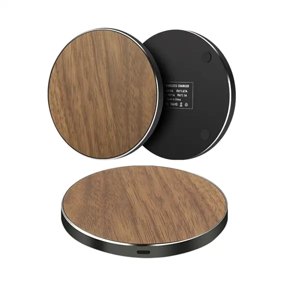 10W Wooden Wireless Charger