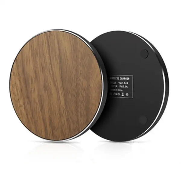 10W Wooden Wireless Charger