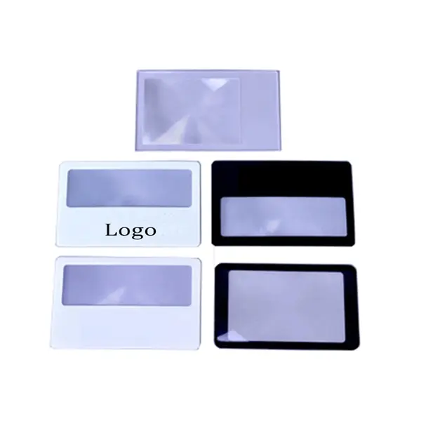 Credit Card Size Magnifier