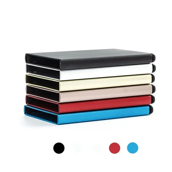 Auto Pop-Up RFID Credit Card Holder