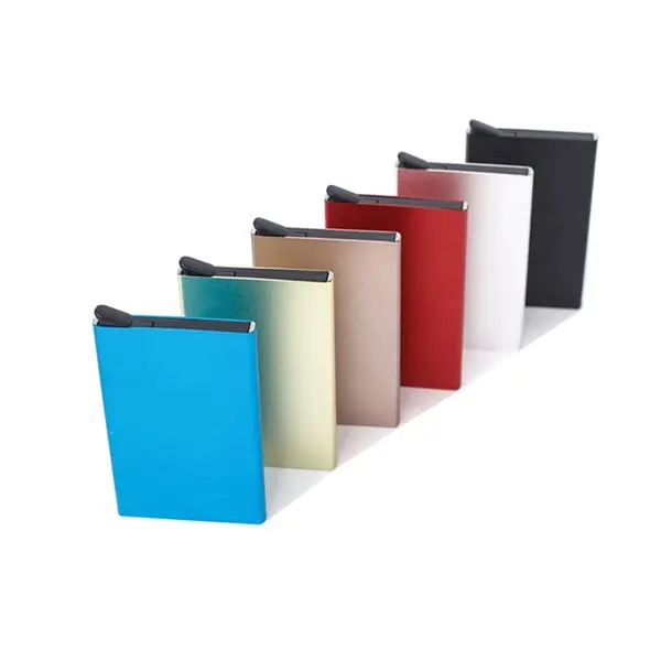 Auto Pop-Up RFID Credit Card Holder
