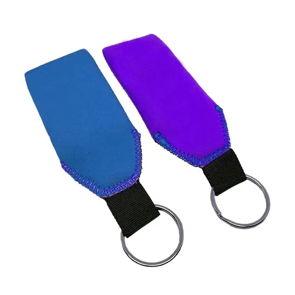 Floating Neoprene Keychain Tag