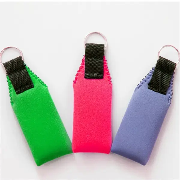 Floating Neoprene Keychain Tag