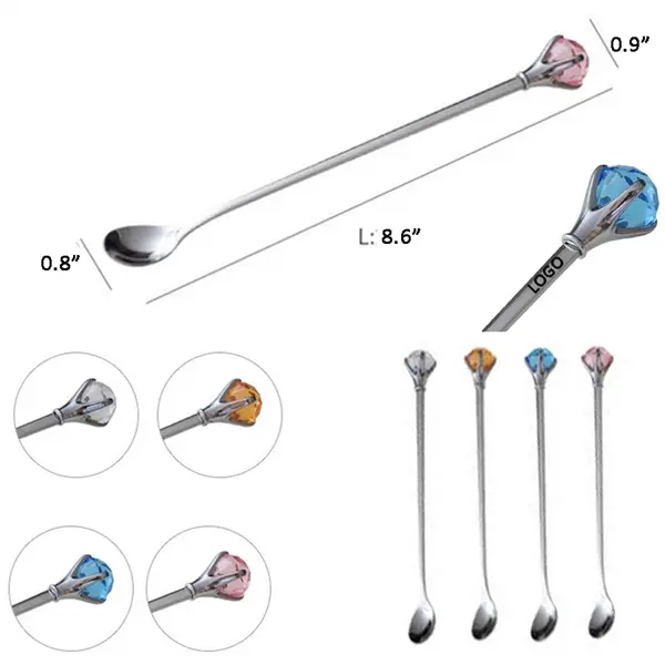 8.6" Stainless Steel Coffee Spoon