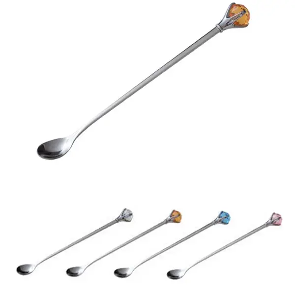 8.6" Stainless Steel Coffee Spoon