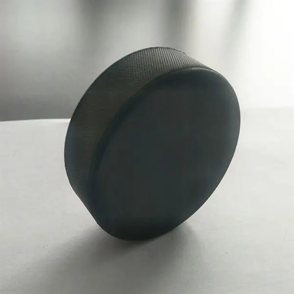 3" rubber ice hockey