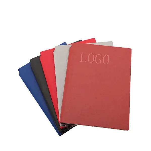 A5 PU leather notebook