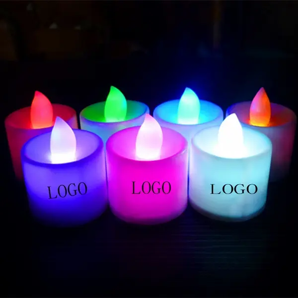 1.73" LED candle shape lamp