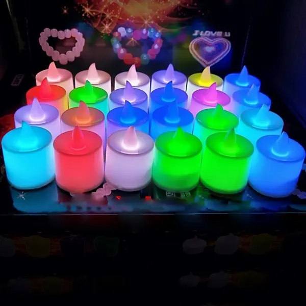 1.73" LED candle shape lamp