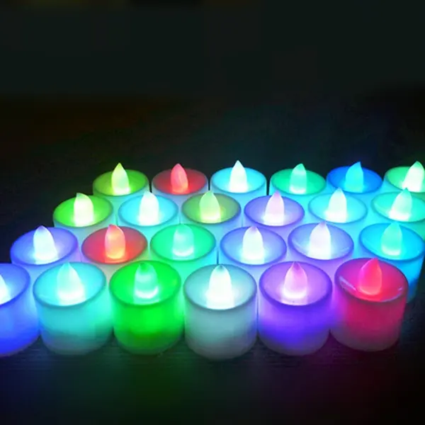 1.73" LED candle shape lamp