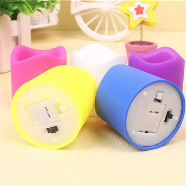 1.77" LED candle wave shape lamp