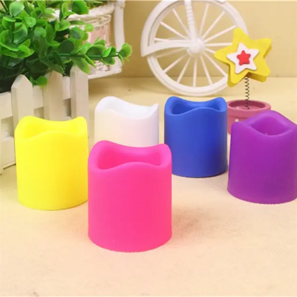 1.77" LED candle wave shape lamp