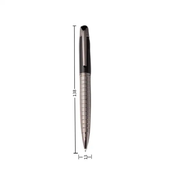 Metal Rotary Plating Engraved Ballpoint Pen
