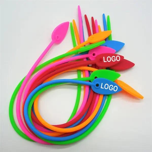 Multi-functional Silicone Cable Ties Strap