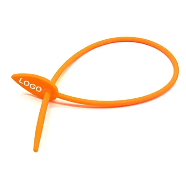 Multi-functional Silicone Cable Ties Strap