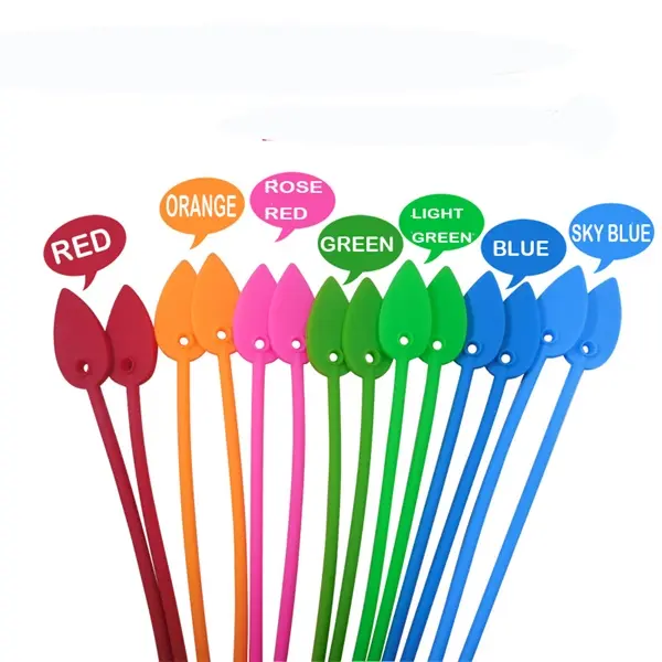 Multi-functional Silicone Cable Ties Strap