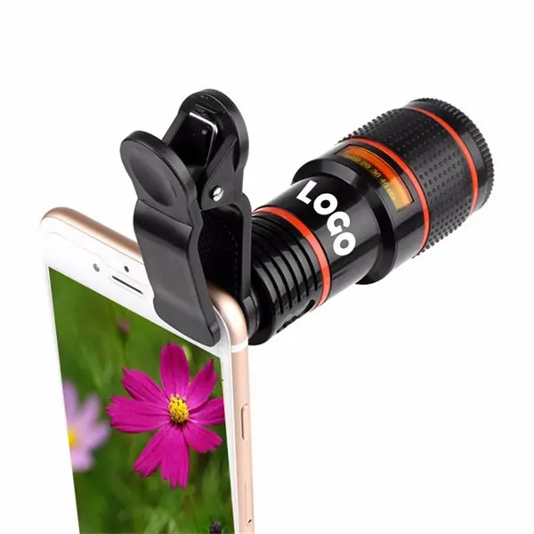 8x Zoom Phone Camera Telescope Lens with Clip
