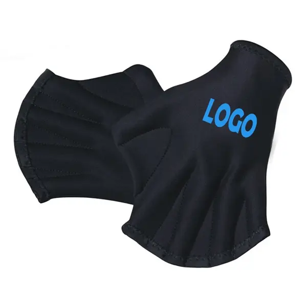 Webbed Diving Gloves