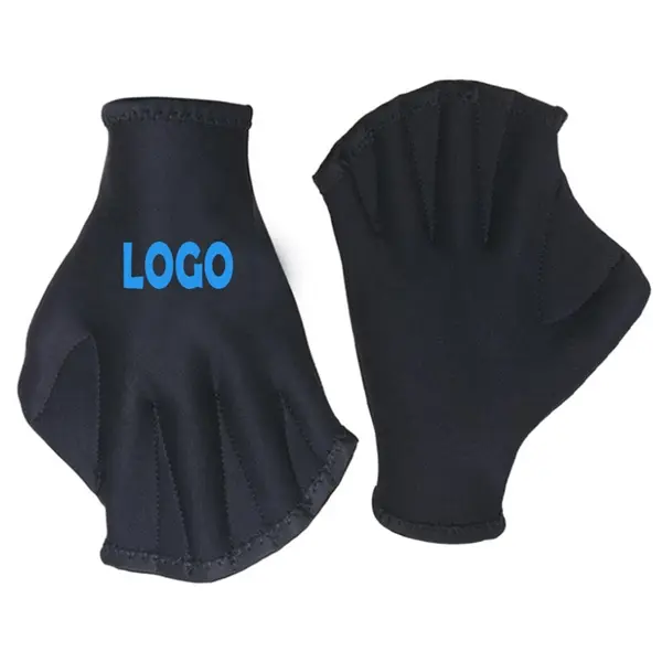Webbed Diving Gloves