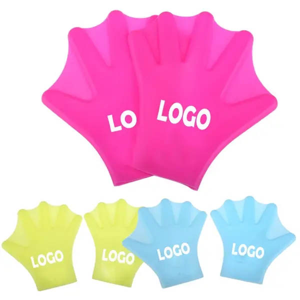 Diving Swimming Silicon Gloves