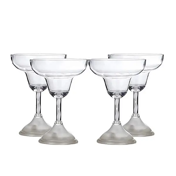 Light Up Flashing Plastic Cocktail Glasses