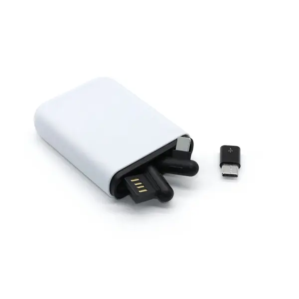 Portable 3-in-1 retractable charging cable