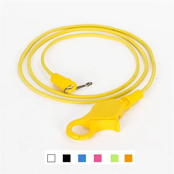 Custom 20 In Stretch Casino Bungee Cord with Lobster Claw