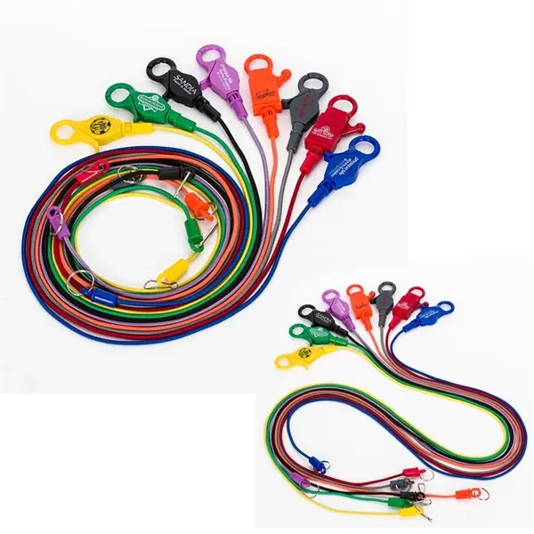 Custom 20 In Stretch Casino Bungee Cord with Lobster Claw