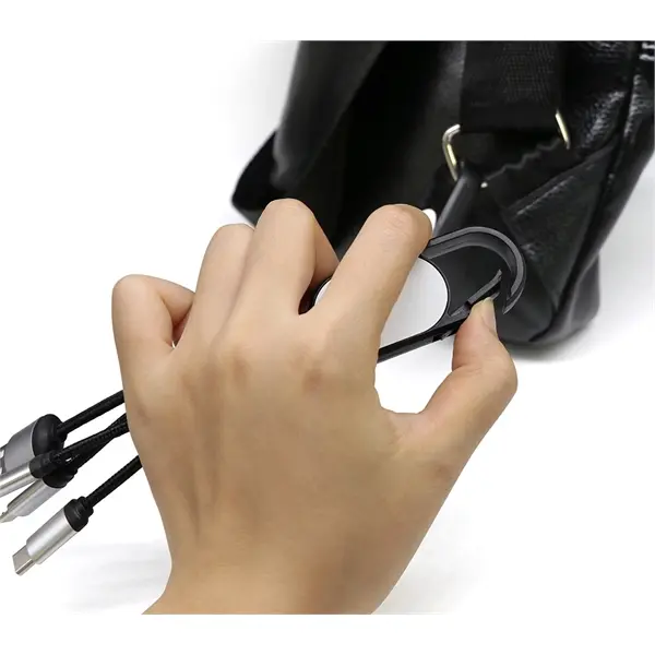 3-in-1 Led Charger Cable