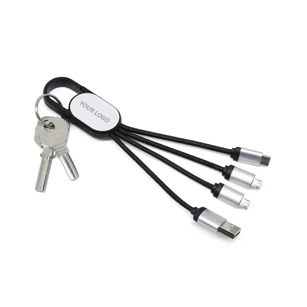 3-in-1 Led Charger Cable