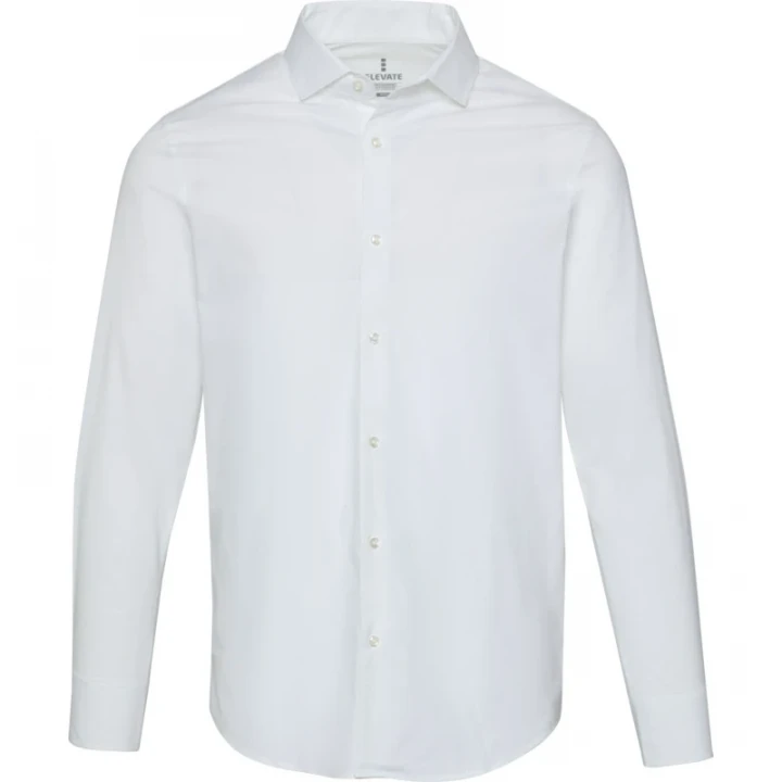 Carnelian Poplin Men's Shirt