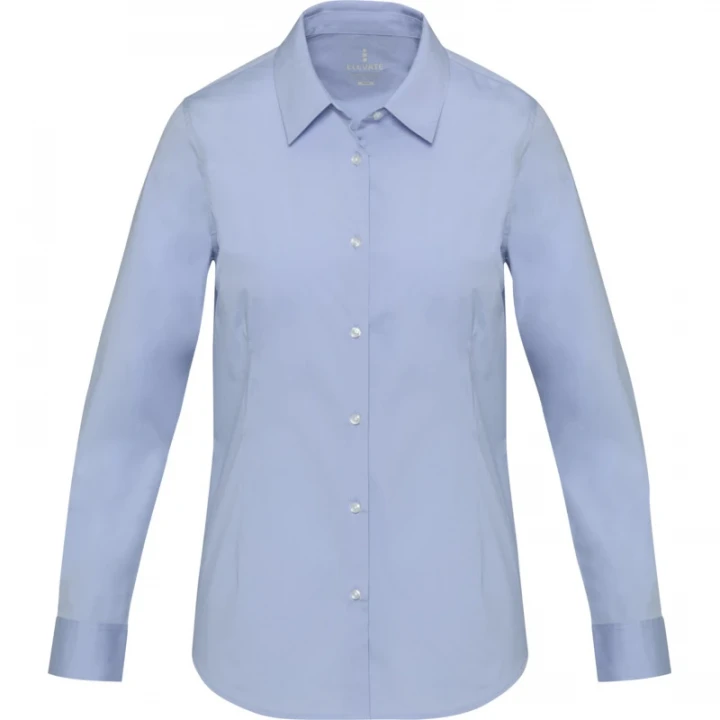 Carnelian Poplin Women's Shirt