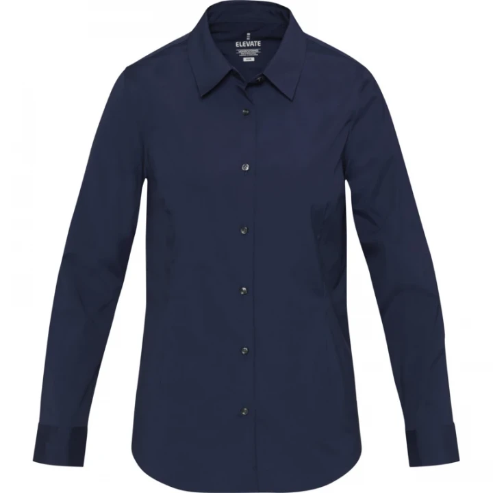 Carnelian Poplin Women's Shirt