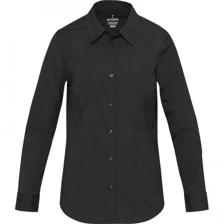 Carnelian Poplin Women's Shirt