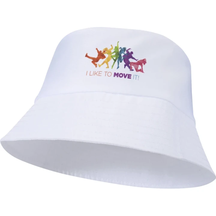 Solaris 130 g/m2 polyester sun hat 
