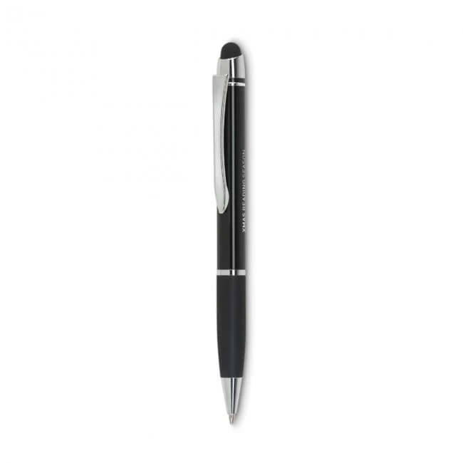 Aluminium pen with stylus
