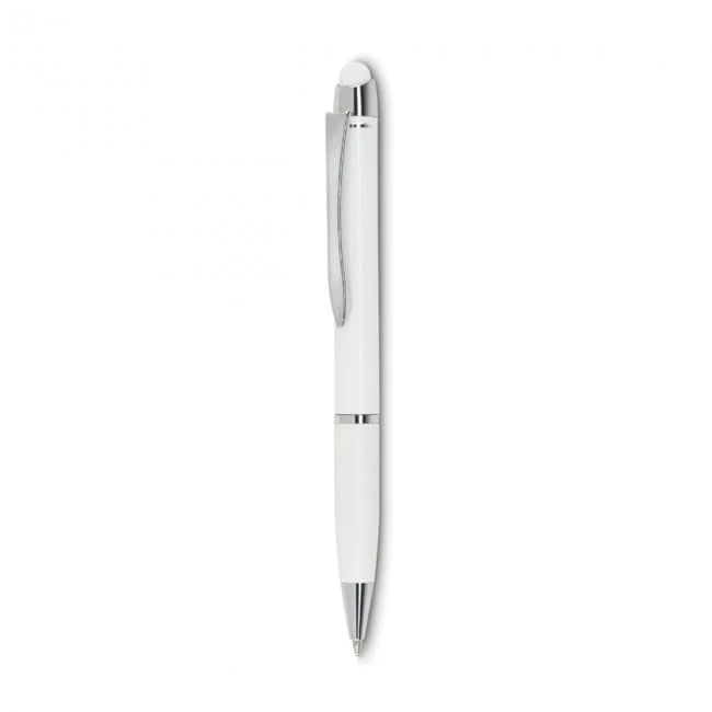 Aluminium pen with stylus