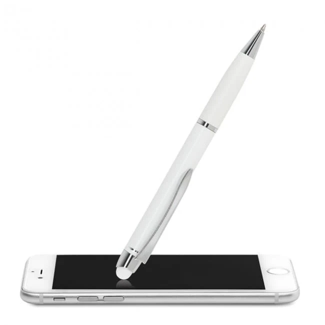 Aluminium pen with stylus