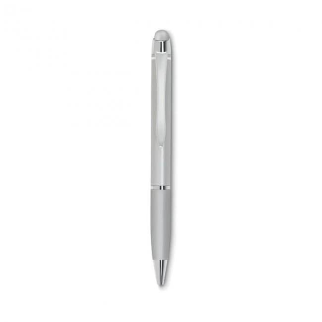 Aluminium pen with stylus