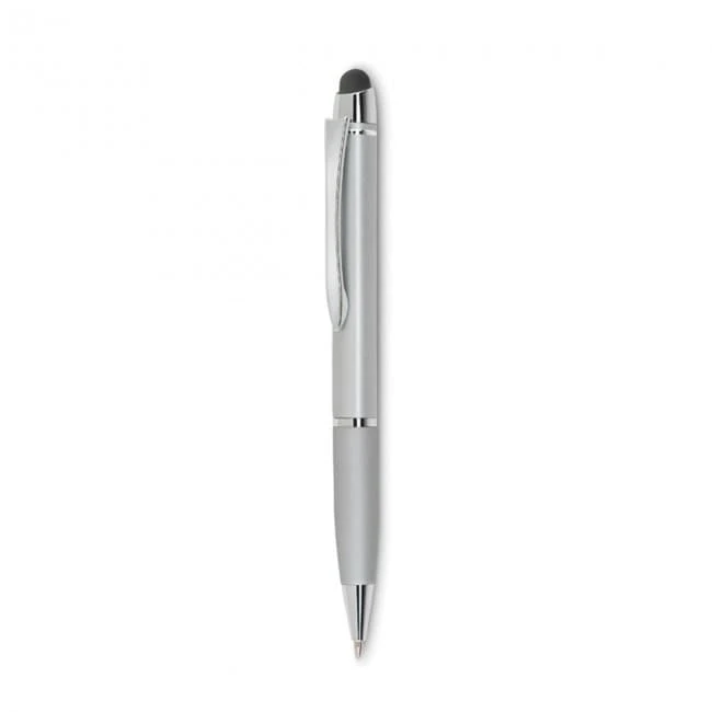 Aluminium pen with stylus
