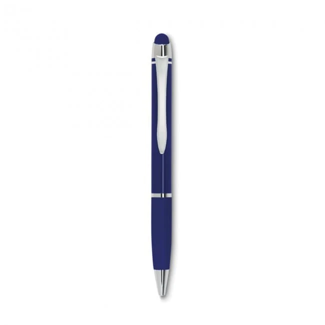 Aluminium pen with stylus